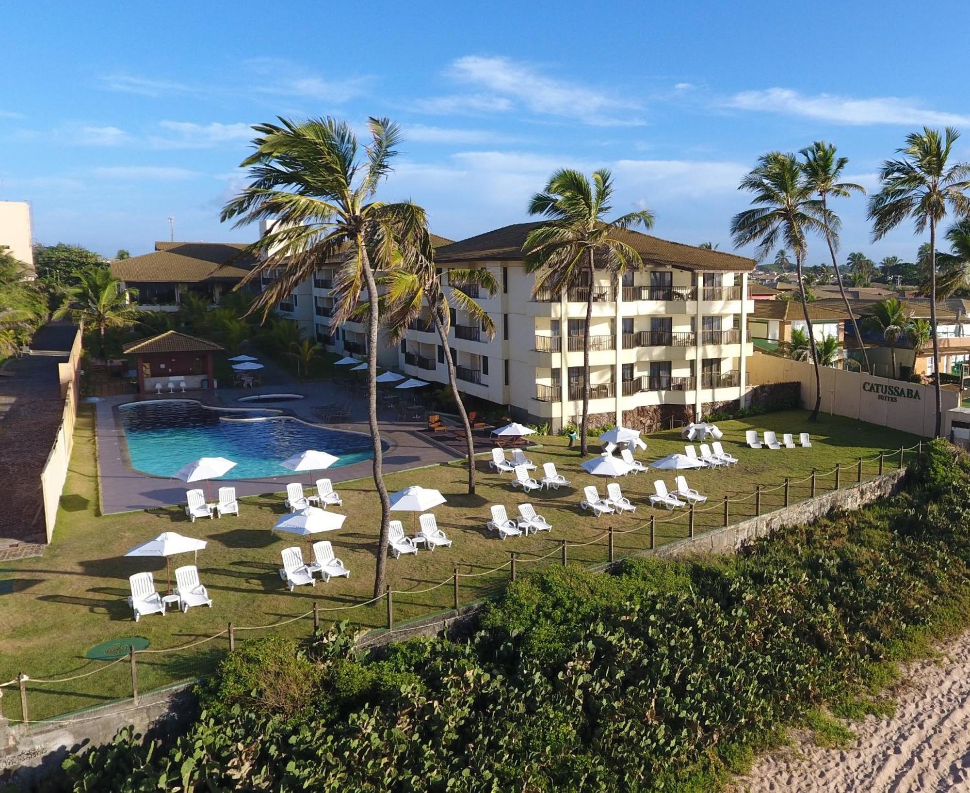 Catussaba Suites Resort Salwador Zewnętrze zdjęcie